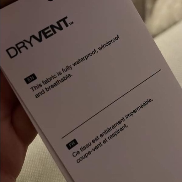 The North Face Forest Green Rain Jacket - Picture 11 of 12